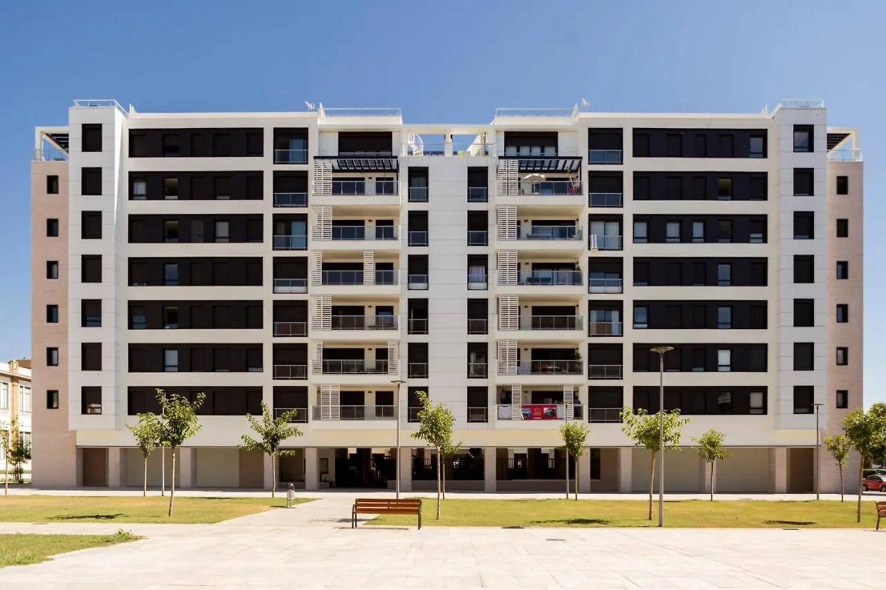 Pacífico FreshApartments by Bossh Apartments Málaga