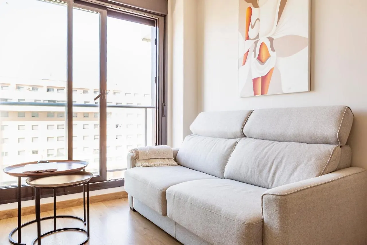 Pacífico FreshApartments by Bossh Apartments Málaga