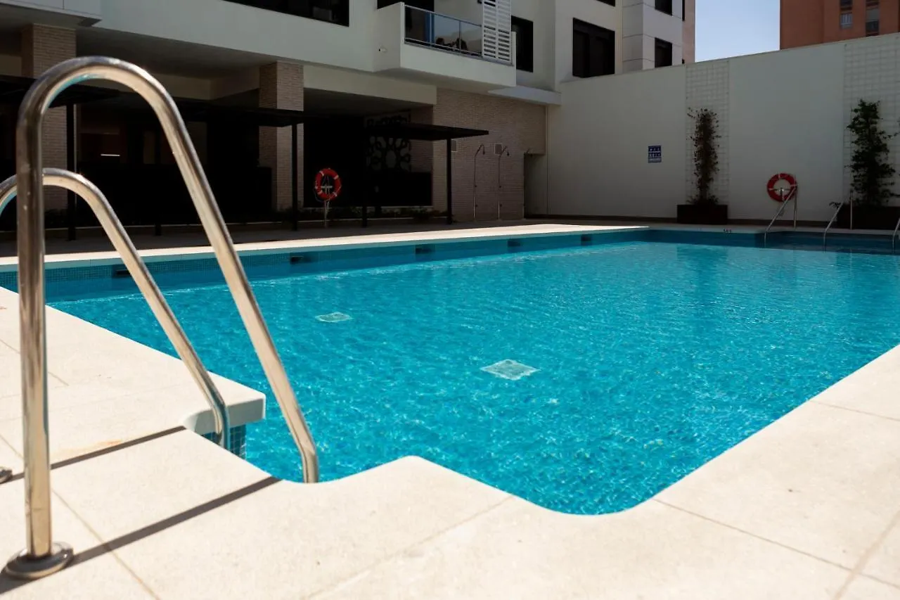 Pacífico FreshApartments by Bossh Apartments Málaga