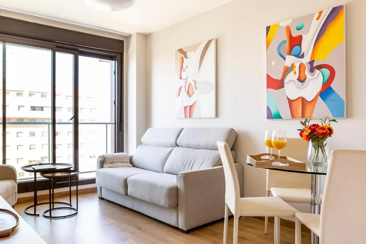 Pacifico Freshapartments マラガ アパート